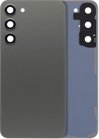Geam Spate Lentilă Cameră Samsung Galaxy S23 5G Pachet Service Verde
