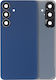 Back Cover Glass Camera Lens Samsung Galaxy S25 Fe No Logo Aftermarket Plus Navy