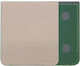 Bottom Back Cover Glass Samsung Galaxy Z Flip 4 Service Pack Rose Gold