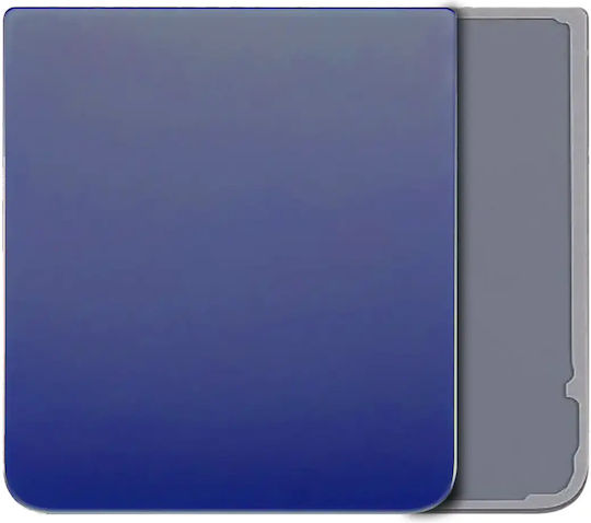 Unteres Rückseitenabdeckung Samsung Galaxy Z Flip 4 5G Service Pack Marine
