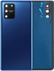 Back Cover Glass Camera Lens Samsung Galaxy S10 Lite Service Pack Prism Blue Back Cover Glass Camera Lens Samsung Galaxy S10 Lite Service Pack Prism Blue