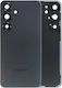 Back Cover Glas Kameraobjektiv Samsung Galaxy S25 5G Service Pack Blau Schwarz