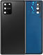 Back Cover Glass Camera Lens Samsung Galaxy S10 Lite Service Pack Prism Black