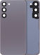 Back Cover Glass Camera Lens Samsung Galaxy S23 Service Pack Graphite