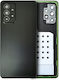 Back Cover Glass Samsung Galaxy A52 5g A526 2021 Aftermarket Plus Awesome Black