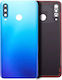 Задно Стъкло За Камера Huawei P30 Lite Nova 4e 4gb Ram Без Лого Пауново Синьо
