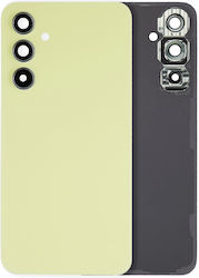 Back Cover Glass Camera Lens Samsung Galaxy A54 5g A546 2023 Aftermarket Plus Lime