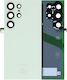Back Cover Glass Kameraobjektiv Samsung Galaxy S24 Ultra Service Pack Titan Grün