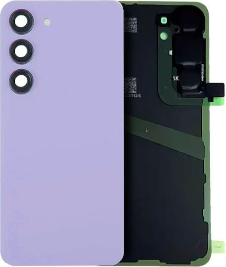 Sticlă Spate Lentilă Cameră Samsung Galaxy S24 Pachet Service Cobalt Violet