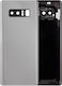Back Cover Glass Camera Lens Samsung Galaxy Note 8 No Logo Aftermarket Plus Silver