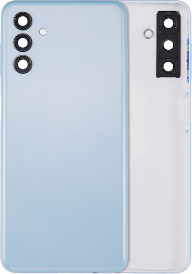Sticlă Capac Spate Lentilă Cameră Samsung Galaxy A13 5G A136 2021 Pachet Service Albastru