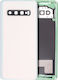 Back Cover Glass Kameraobjektiv Samsung Galaxy S10 Service Pack Prisma Weiß
