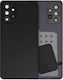 Sticlă Capac Spate Lentilă Cameră Samsung Galaxy A52s A528 2021 Pachet Service Negru Superbe
