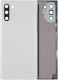 Rückseitiges Glas Kameralinse Samsung Galaxy Note 10 Ohne Logo Aftermarket Plus Aura Weiß