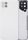 Back Cover Glass Camera Lens Samsung Galaxy A22 4g A225 2021 Service Pack White