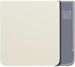 Bottom Back Cover Glass Samsung Galaxy Z Flip 3 5g Service Pack Cream