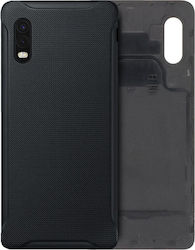 Back Cover Glass Samsung Galaxy Xcover Pro Service Pack Black