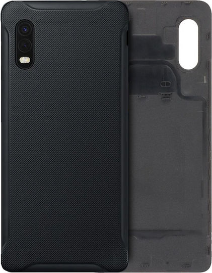 Back Cover Glass Samsung Galaxy Xcover Pro Service Pack Black