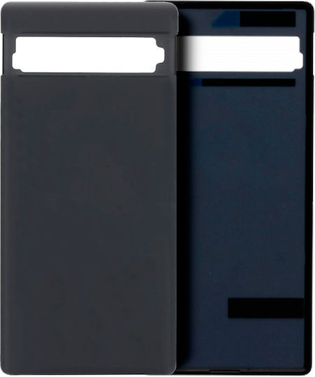 Sticlă Capac Spate Google Pixel 7a Originală Oem Cărbune