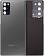 Rückseitiges Glas Kameralinse Samsung Galaxy Note 20 5G Service Pack Mystic Gray
