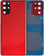 Back Cover Glass Kameraobjektiv Samsung Galaxy S20 Plus Service Pack Aura Rote