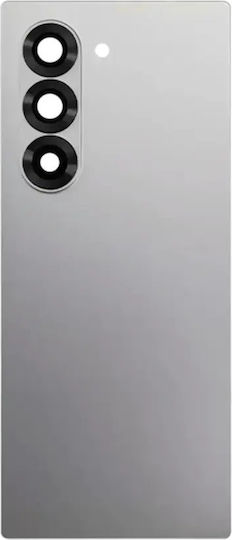 Back Cover Glass Camera Lens Samsung Galaxy Z Fold 6 5g Service Pack Silver Shadow