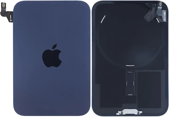 Back Glass W Magsafe Magnet & Nfc & Flashlight Flex Iphone 17 Pro Genuine Oem Deep Blue