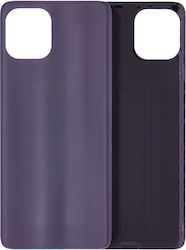 Back Cover Glass Motorola Moto Edge 20 Lite Xt2139-1 2021 Genuine Oem Electric Gunmetal