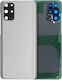 Rückseitiges Glas Kameralinse Samsung Galaxy S20 Ultra Service Pack Kosmisches Weiß