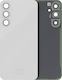 Rückseitiges Glas Kameralinse Samsung Galaxy S23 Fe Service Pack Creme