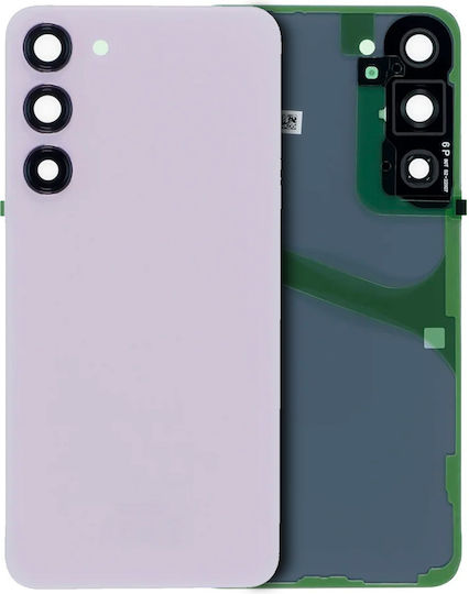 Rückseitiges Glasteil Kamera Objektiv Samsung Galaxy S23 Plus Service Pack Lavendel