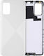Rückseitenglas Samsung Galaxy A02s A025 2020 Service Pack Weiß