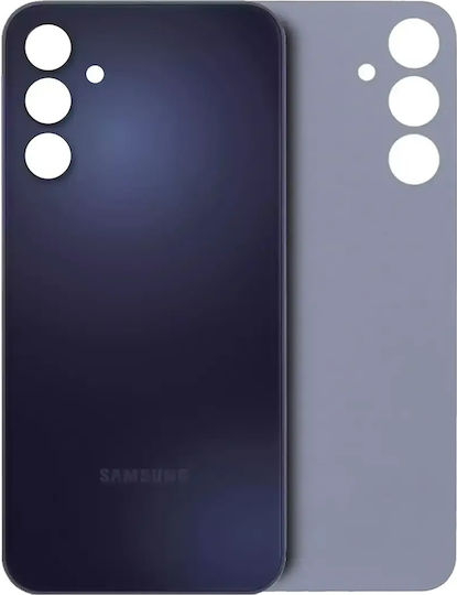 Rückseitiges Glas für Samsung Galaxy A15 5G A156 2023 Service Pack Mutiges Schwarzes
