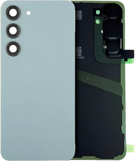 Back Cover Glass Camera Lens Samsung Galaxy S24 Service Pack Sapphire Blue