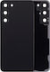 Back Cover Glass Camera Lens Samsung Galaxy S23 Plus Service Pack Phantom Black
