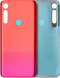 Rückseitiges Abdeckglas Motorola Moto G8 Play Xt2015 2019 Magenta Rote Rückseitiges Abdeckglas Motorola Moto G8 Play Xt2015 2019 Magenta Rote