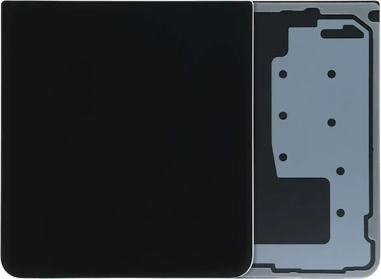 Bottom Back Cover Glass Samsung Galaxy Z Flip 7 5g Service Pack Jet Black