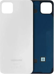 Back Cover Glass Samsung Galaxy A22 5g A226 2021 Service Pack White