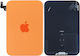 Back Glass W Magsafe Magnet & Nfc & Flashlight Flex für iPhone 17 Pro Echtes OEM Kosmisches Orange