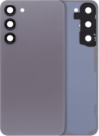 Back Cover Glass Camera Lens Samsung Galaxy S23 Plus Service Pack Graphite
