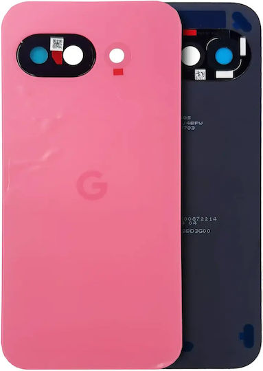 Back Cover Glass Google Pixel 9a Genuine Oem Peony