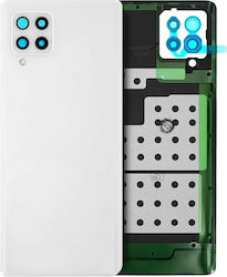 Geam Spate Lentilă Cameră Samsung Galaxy A42 5g A426 2020 Service Pack Prism Dot Alb Geam Spate Lentilă Cameră Samsung Galaxy A42 5g A426 2020 Service Pack Prism Dot Alb