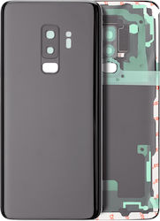 Sticlă Spate Capac Lentilă Cameră Samsung Galaxy S9 Plus Fără Logo Aftermarket Plus Negru Miezul Nopții Sticlă Spate Capac Lentilă Cameră Samsung Galaxy S9 Plus Fără Logo Aftermarket Plus Negru Miezul Nopții