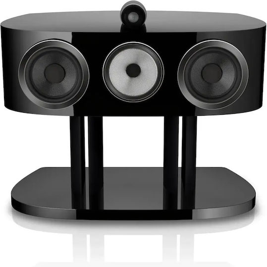 Bowers & Wilkins Diamond HTM82 D5 Boxă Hi-Fi Centrală cu 3 Căi L71.5xA36.3xÎ28.9cm Stealth Black