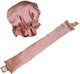 Hair Curling Accessory Flippy Heat-free Polyester Manual Twist Style 29 X 4 Cm Pink