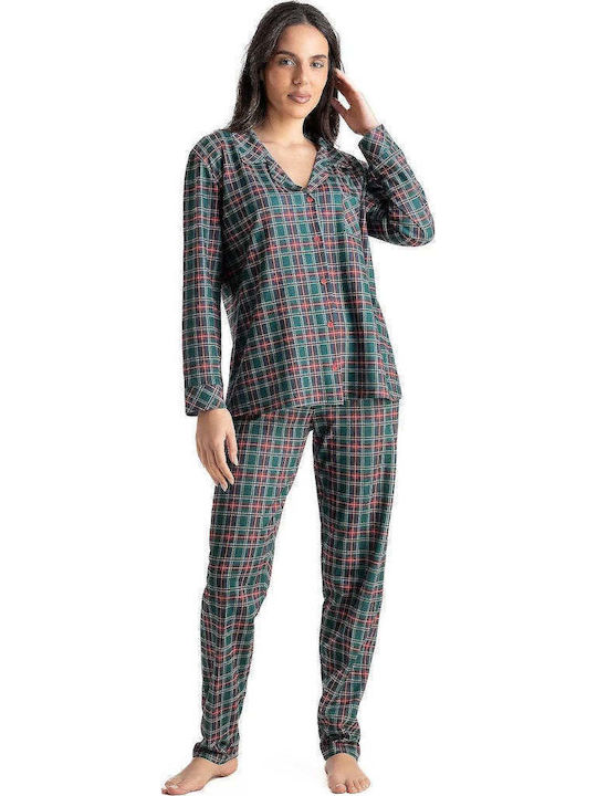 Relax Anatomic Relax Anatomic Damen Schlafanzug Set Baumwollrot Winter Relax Anatomic Relax Anatomic Damen Schlafanzug Set Baumwollrot Winter