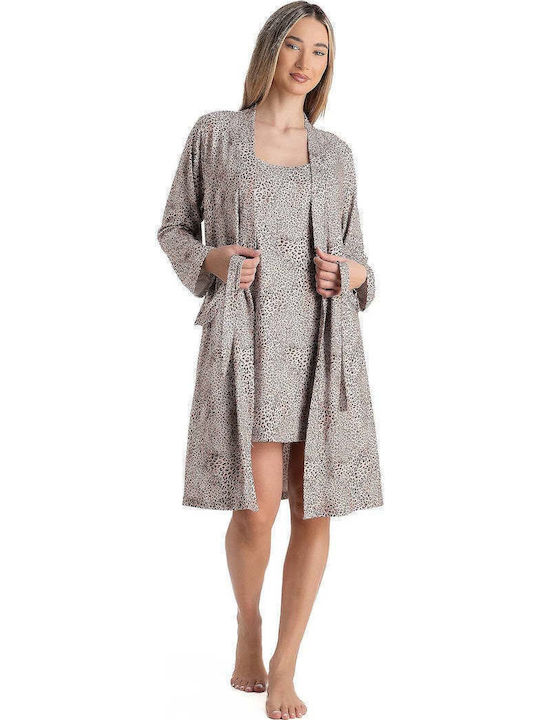 Relax Anatomic Relax Anatomic Damen Winter Braune Schlafanzug & Pyjamas Relax Anatomic Relax Anatomic Damen Winter Braune Schlafanzug & Pyjamas