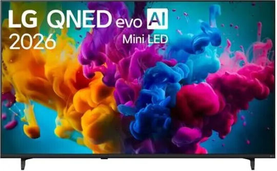 LG Smart TV 50" 4K UHD QNED QNED8MB6C HDR (2026) 50QNED8MB6C