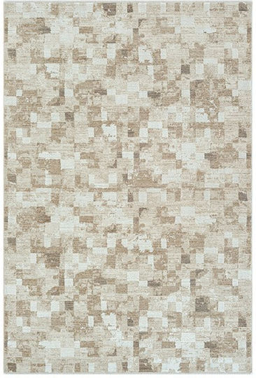 Newplan Woolly 39426a Χαλί Ορθογώνιο Μπεζ 133x195cm
