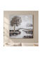 Wall Canvas Painting Handmade Oil Painting 70x70 Embossed Keskor 82596